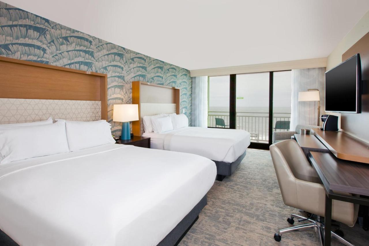 Holiday Inn Va Beach-Oceanside 21St St By Ihg Virginia Beach Exterior photo