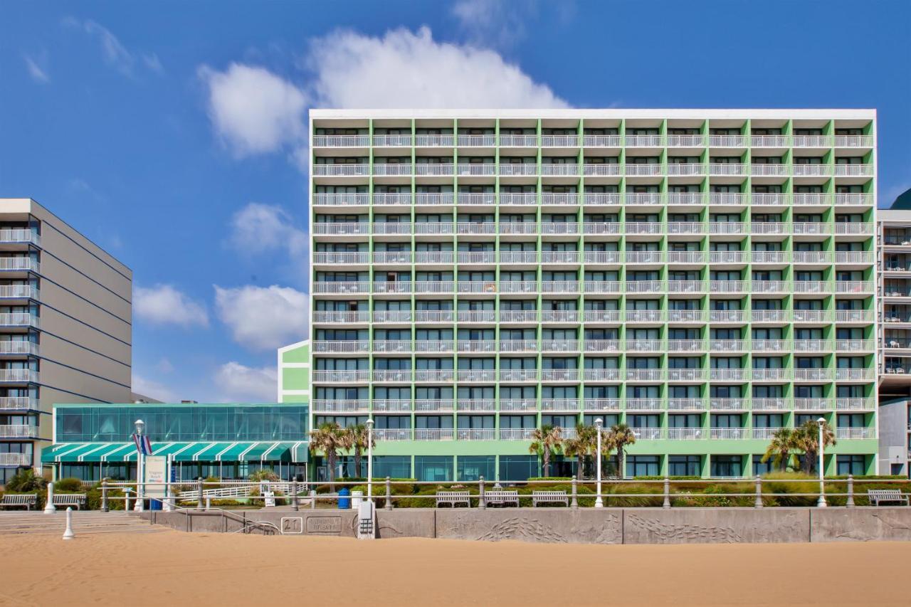 Holiday Inn Va Beach-Oceanside 21St St By Ihg Virginia Beach Exterior photo