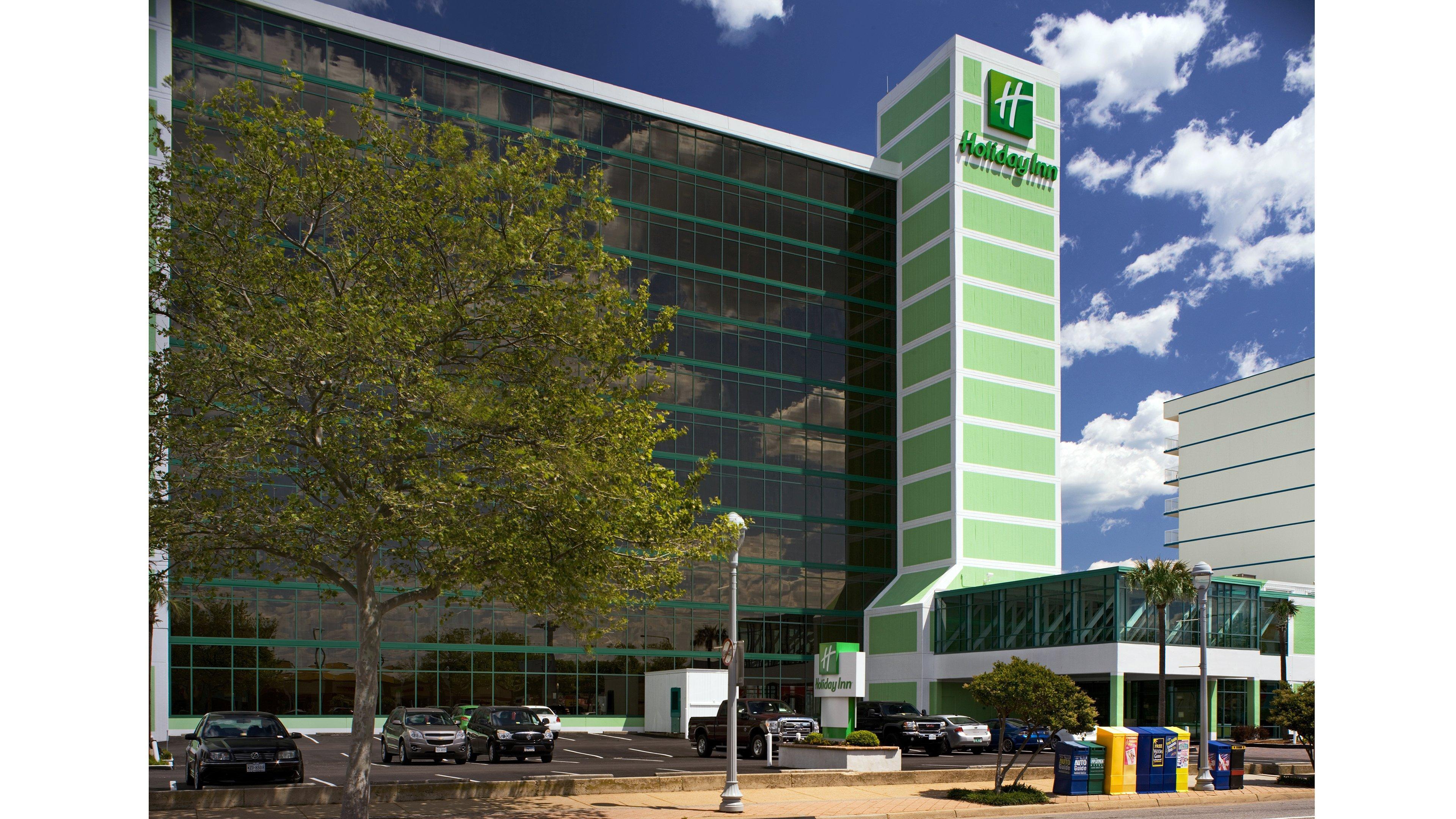 Holiday Inn Va Beach-Oceanside 21St St By Ihg Virginia Beach Exterior photo
