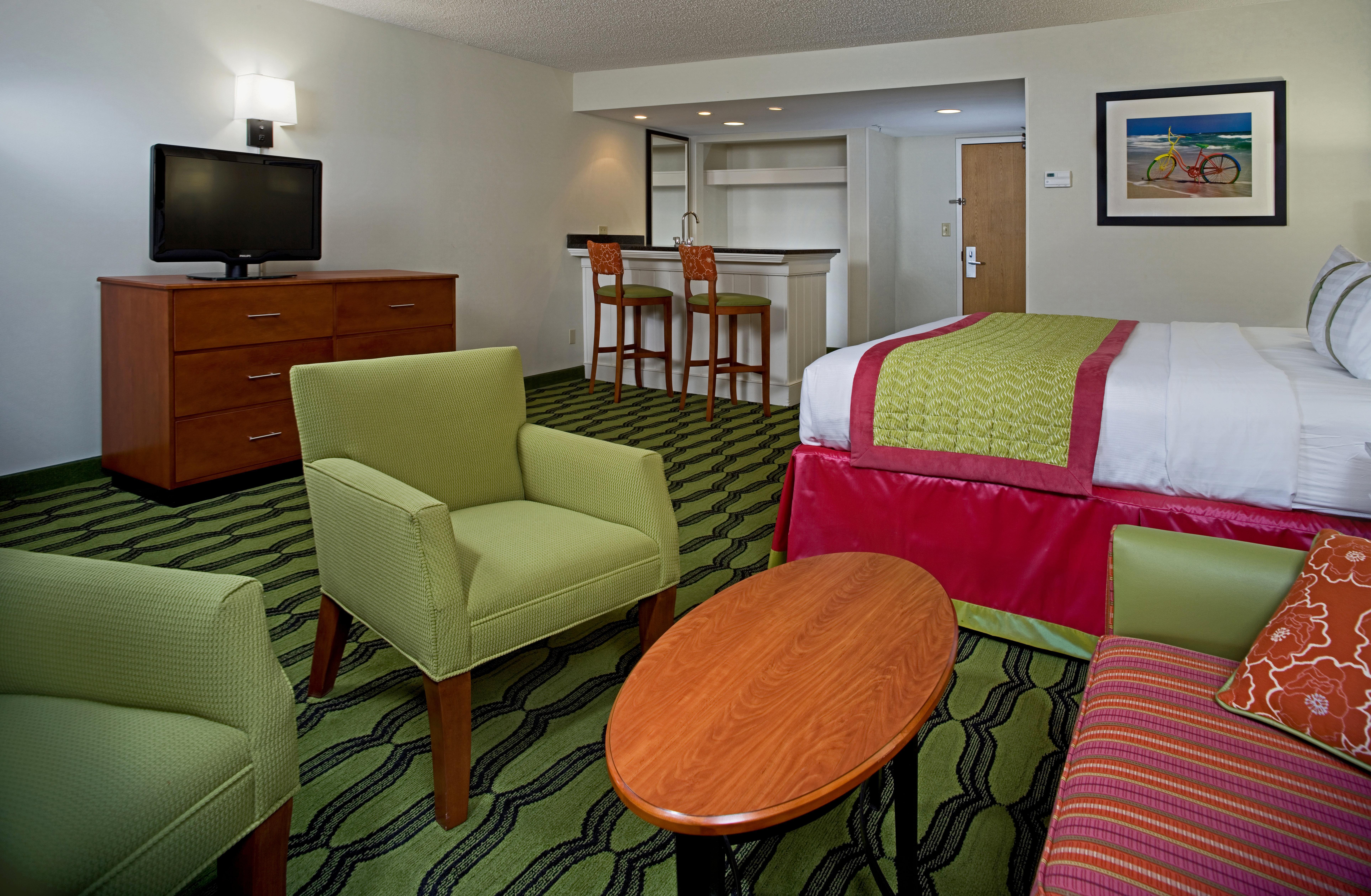 Holiday Inn Va Beach-Oceanside 21St St By Ihg Virginia Beach Exterior photo
